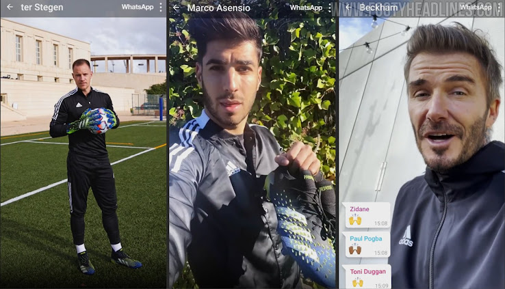 Marco Asensio Leaves Nike For - Footy Headlines