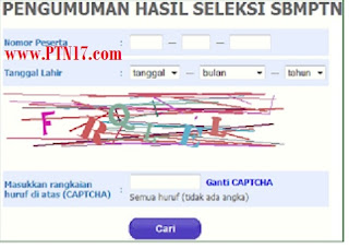 pengumuman sbmptn ptn17