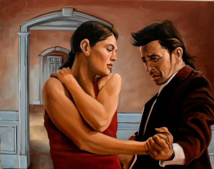 Неоднозначные картины художника Kenney Mencher Kenney Mencher