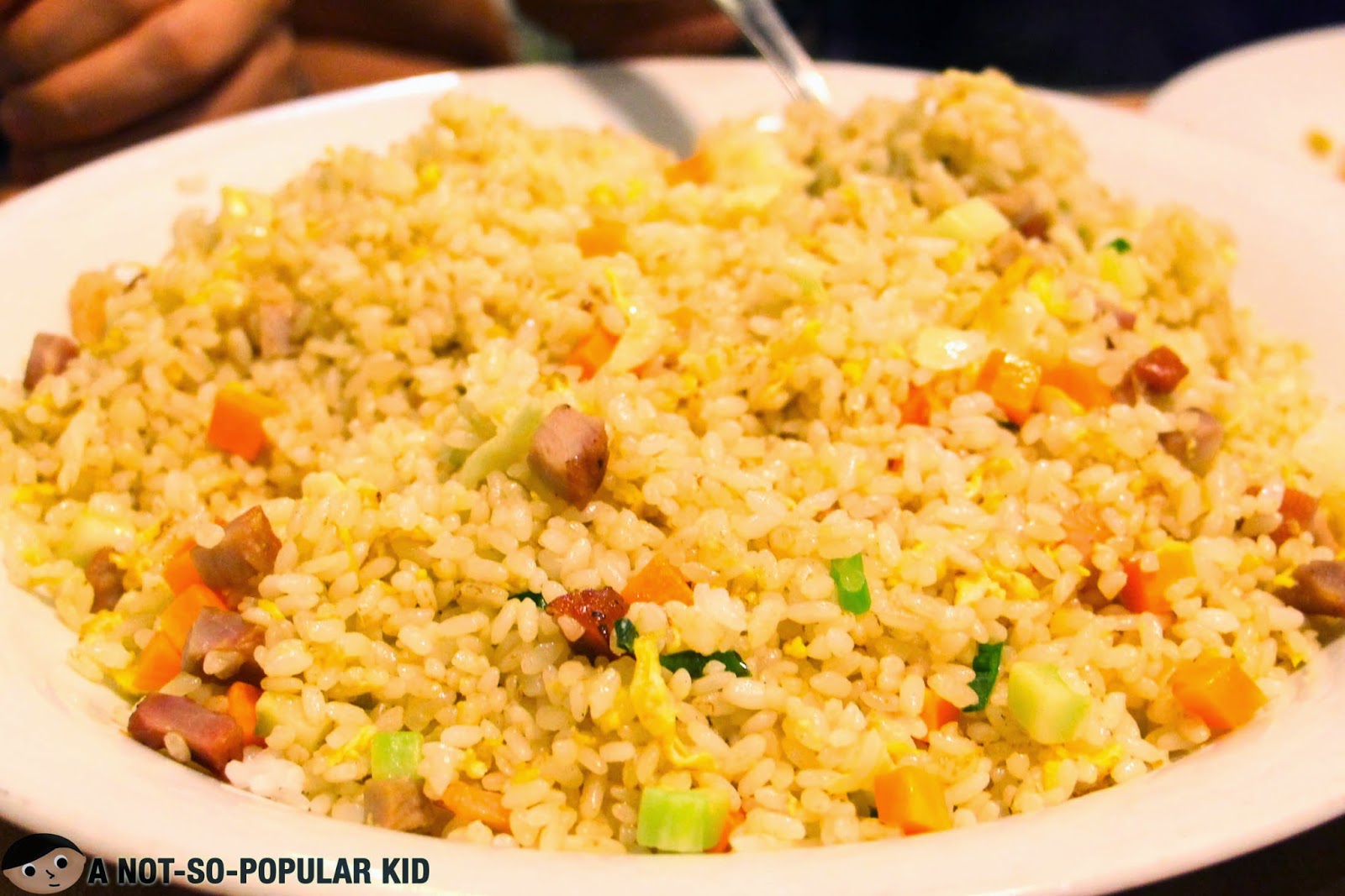 Chinese Yang Chow Fried Rice - Lucky Rainbow Restaurant