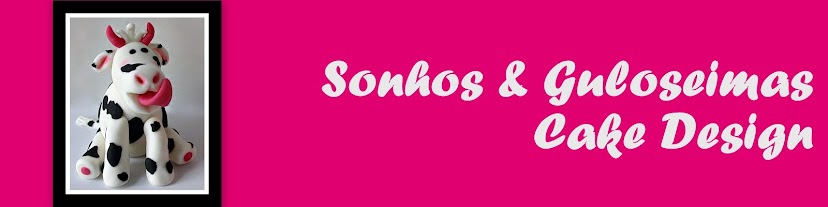Sonhos & Guloseimas - Cake Design