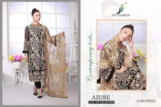 juvi fashion Azure festival eid collection pakistani suits wholesaler