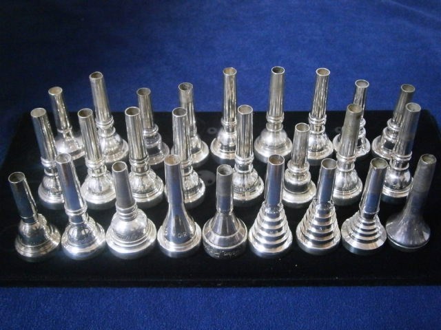 自分自身のお宝！: コルネット用マウスピース Cornt Mouthpieces