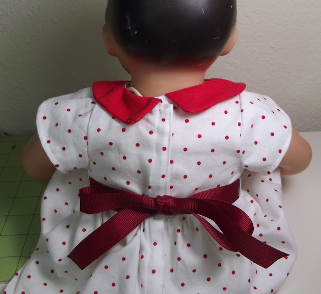 Free Doll Dress Pattern | Fairy Tale Doll Dress