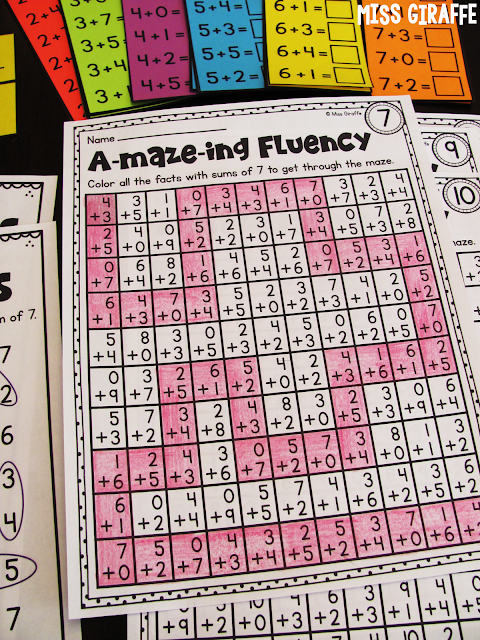 Les labyrinthes des additions