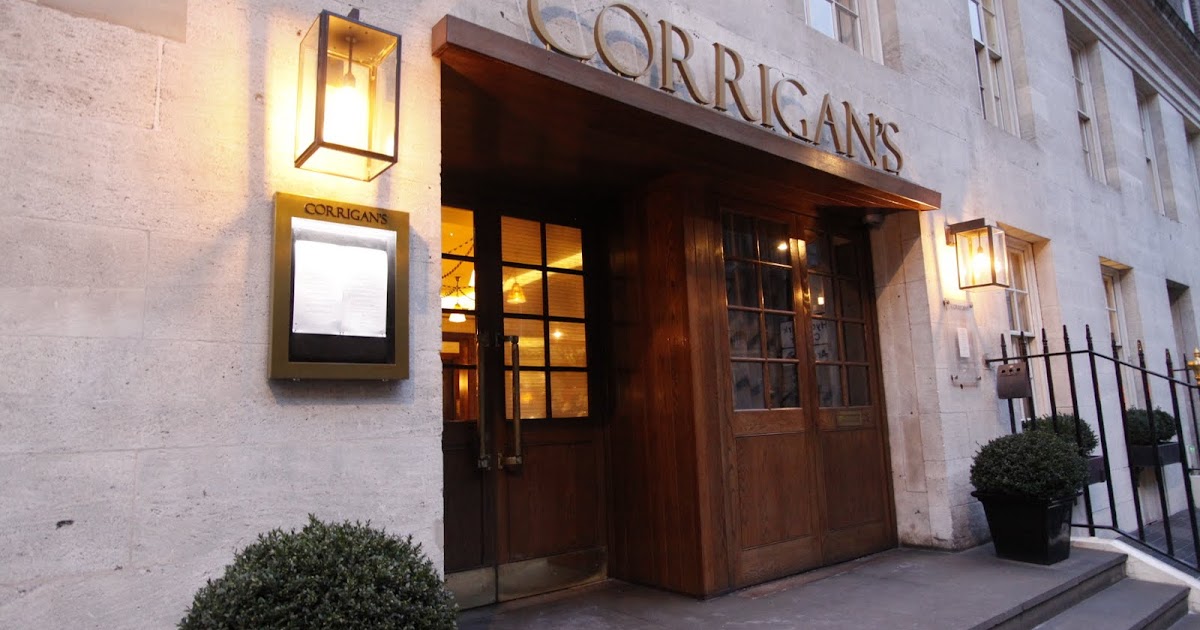 The London Foodie: Food and Wine Matching Masterclass at Corrigan's Mayfair