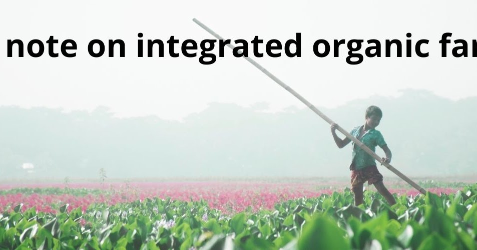 Write note on integrated organic farming. YB Study