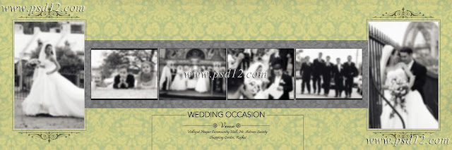 Digital wedding albums custom designs