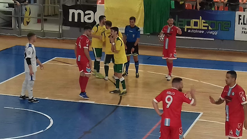 La Tombesi batte Fuorigrotta e scala la classifica