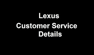 Lexus Customer Service Number