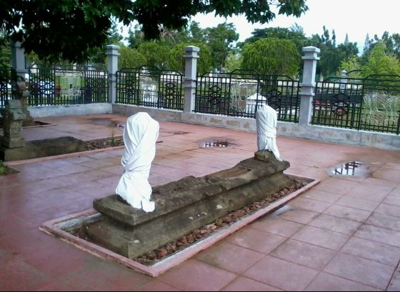 komplek makam anak Sultan Iskandar Muda, Meurah Pupok