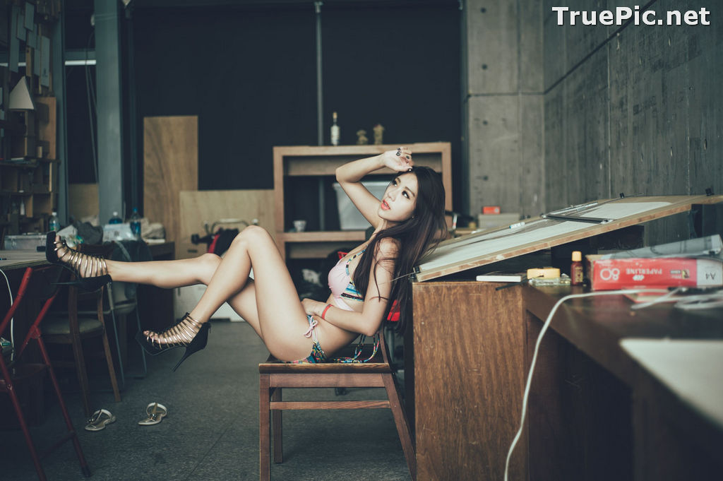 Image Taiwanese Model - 魏曼曼 (Amanda) - Bikini In The Room - TruePic.net - Picture-25