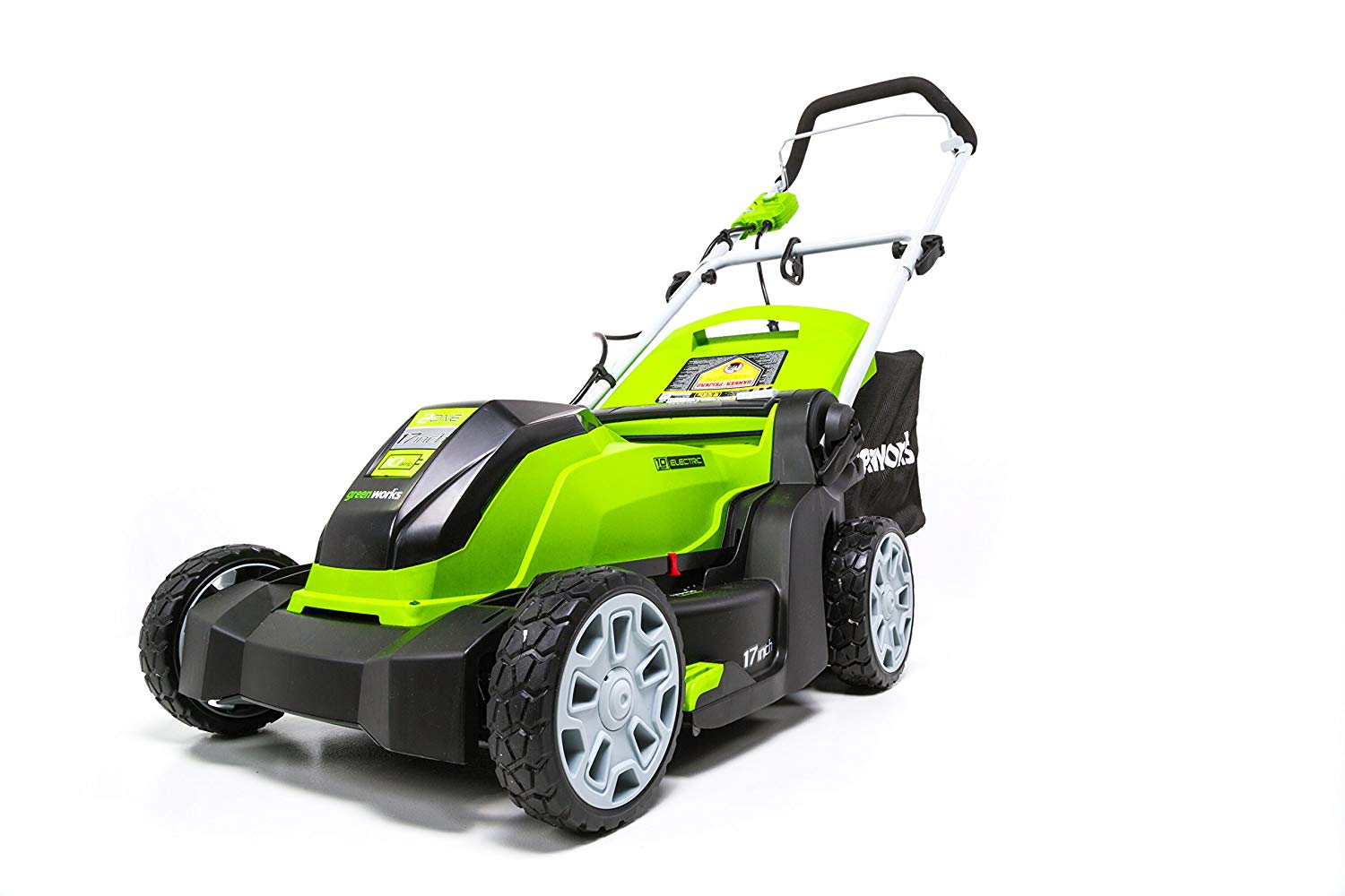 GreenWorks Lawn Mower Reviews GreenWorks 25012 Review