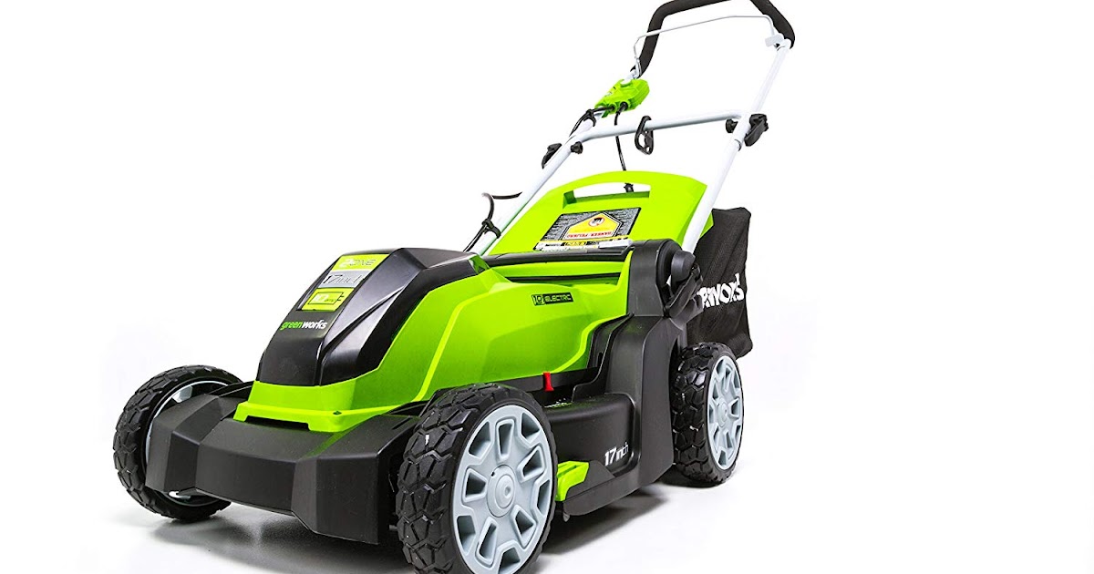 GreenWorks Lawn Mower Reviews GreenWorks 25012 Review