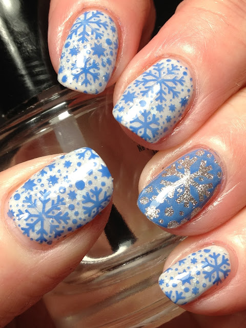 Canadian Nail Fanatic: Wintery Nails for Our Wintery Weather!