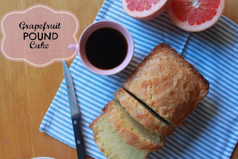 Annie's City Kitchen Grapefruit Pound Cake