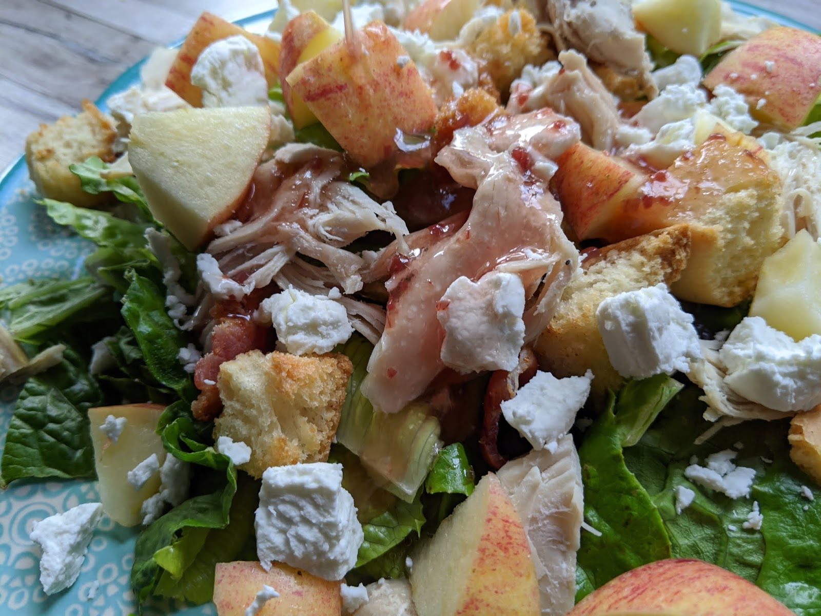 Fruit and Goat Cheese Salad