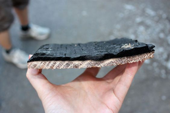 technique de bois brulé japonaise shou-sugi-ban