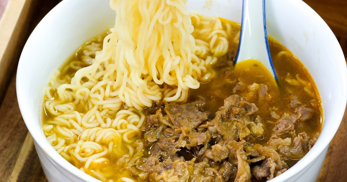 RECIPE HONG KONG STYLE BEEF SATAY NOODLE SOUP 港式沙爹牛肉麵