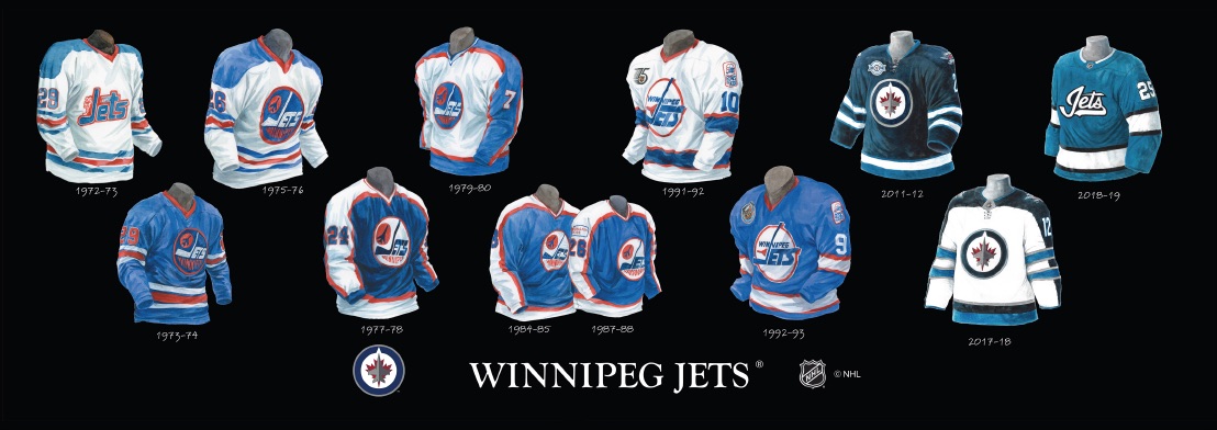 original winnipeg jets jersey