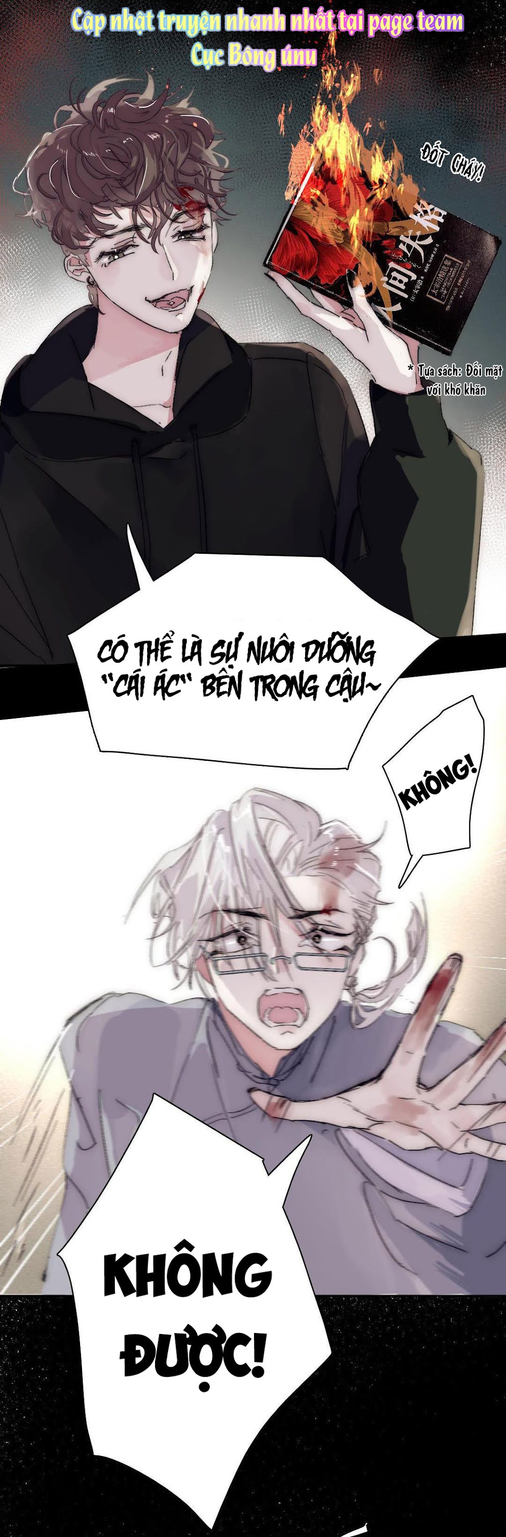Đọc truyện Phía Sau Cuốn Sách  Manhua  - Chapter 3