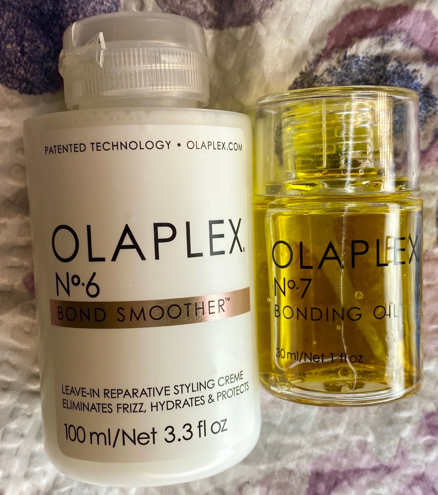 Olaplex No 6 Bond Smoother Reparative Creme And No 7 Bonding Oil Review - Diane Marys Take On Beauty