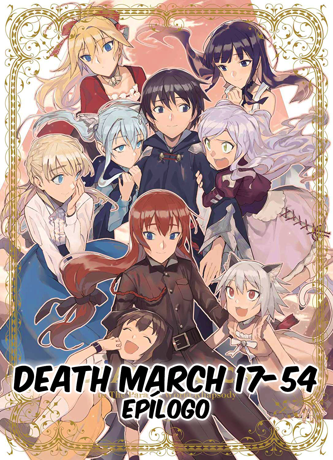 Web Novel Online/ Death March 17-32 - Anime X Novel