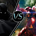 Hellbat vs Bleeding Edge, una pelea de armaduras entre 'DC y Marvel'