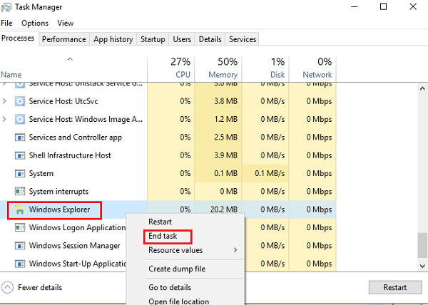 File Explorer จะไม่เปิดใน Windows 10