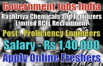 RCFL Recruitment 2019