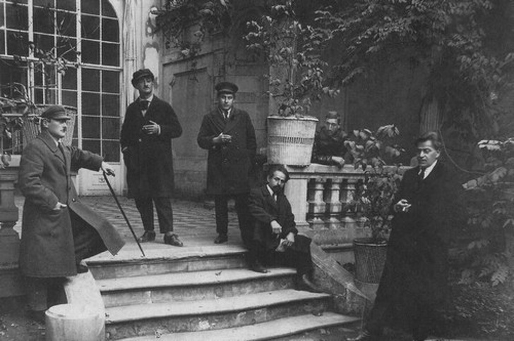 Пастернак в грузии