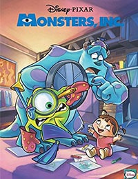 Monsters, Inc. Comic