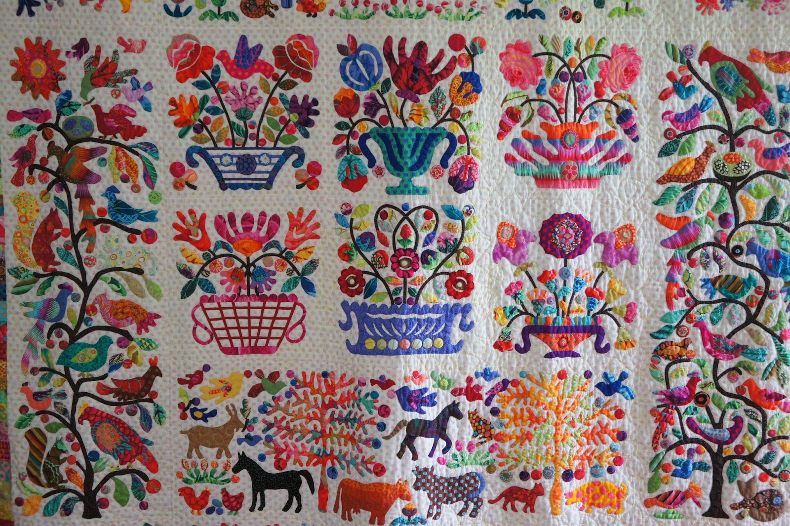 Glorious Applique: Chloe's Quilt
