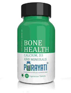 Purayati Bone Health Calcium D3 and Minerals