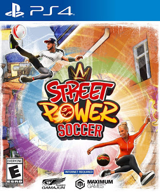 Street Power Soccer Game Cover Ps4