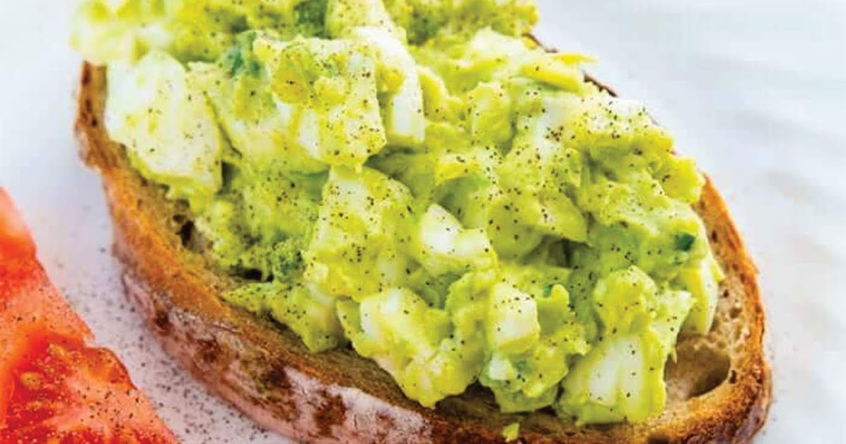 #AVOCADO #EGG #SALAD - Word of Recipes