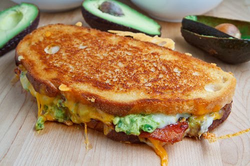 Bacon Grilled Cheese8