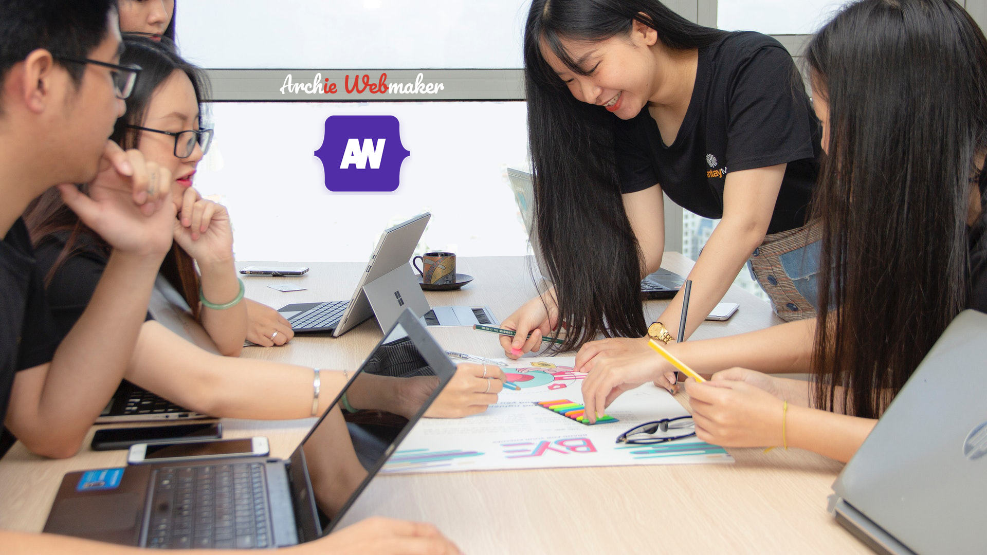 Archie Webmaker's Support & Services