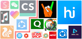 Alternative Indian apps for the banned chinese apps Alternative Indian apps for the banned chinese apps