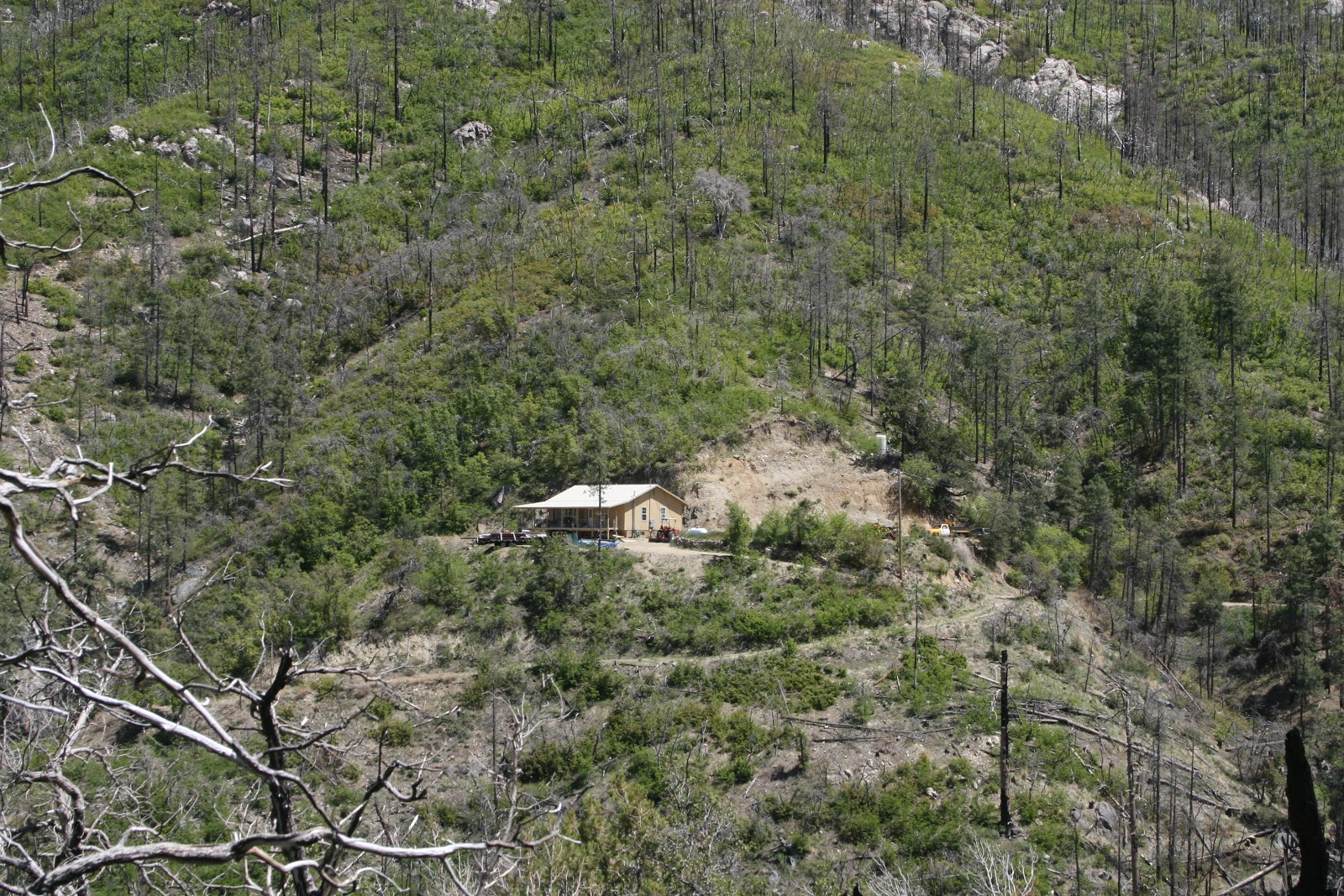 Darren's Rides Crown King Arizona