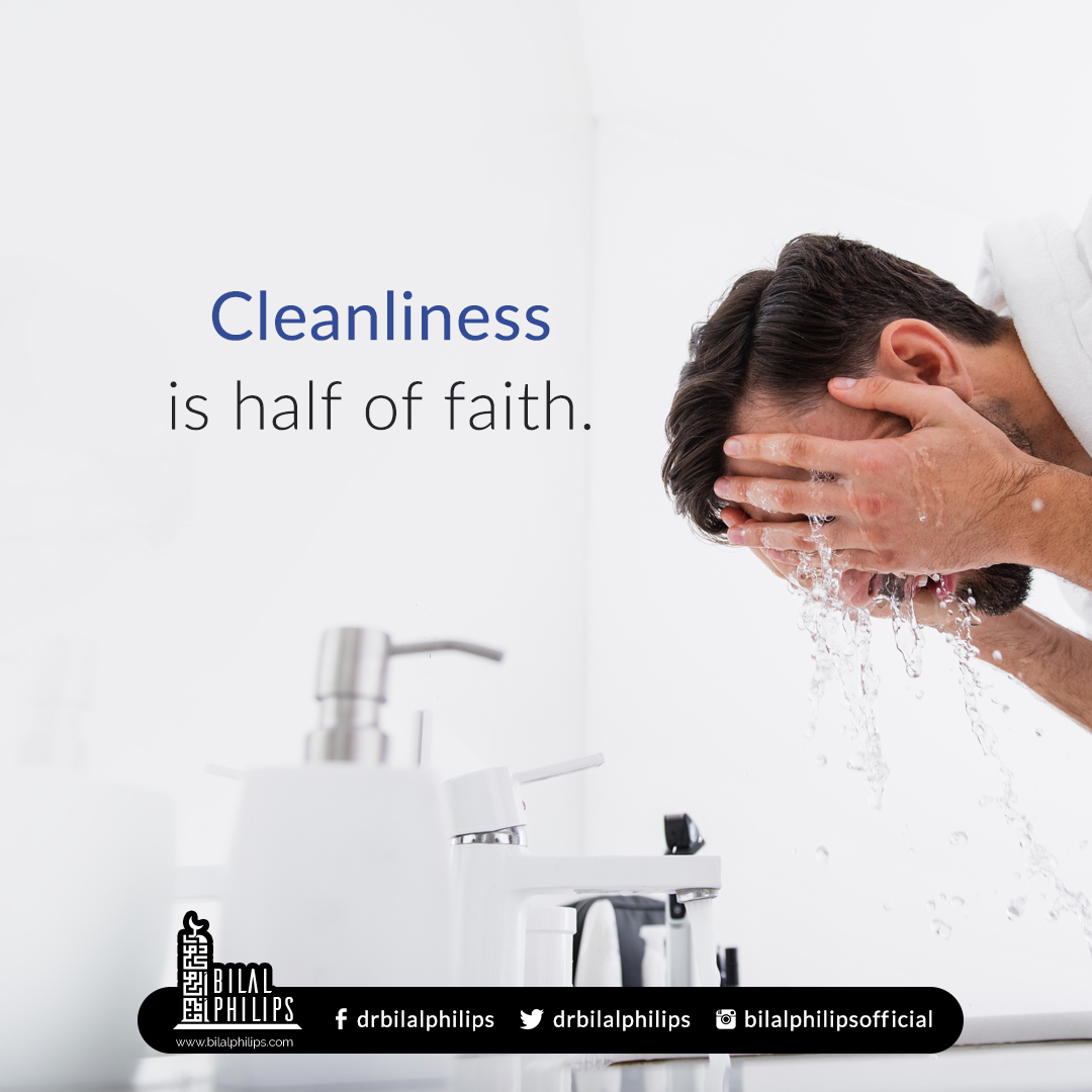 essay on cleanliness is half of faith