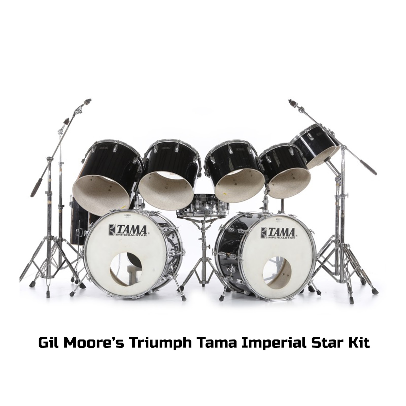 Guanti Da Batterista TAMA | Neri, Taglia XL | Traspiranti E Antiscivolo