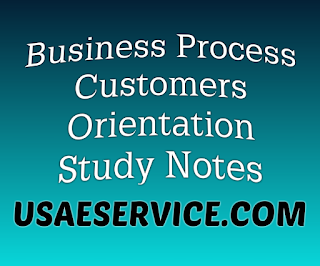 Business Types Activities Process