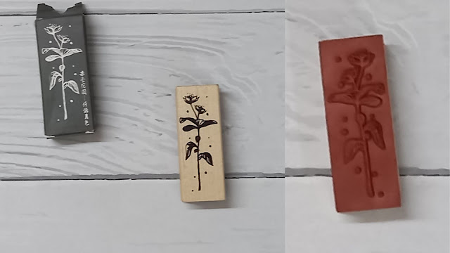 Floral Stamp Floral Stamp