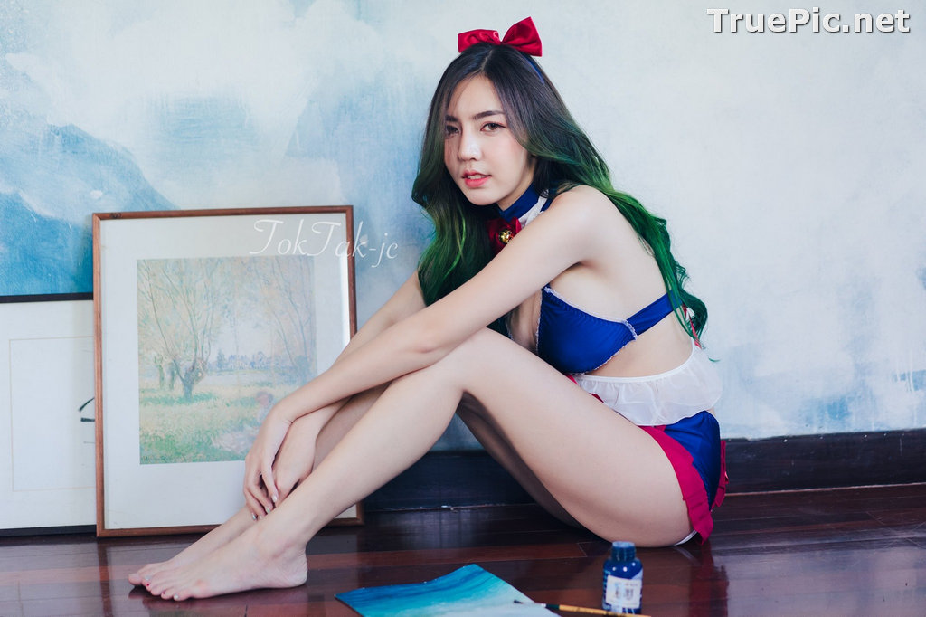 Image Thailand Model - Champ Phawida - Sailor Moon Lingerie - TruePic.net - Picture-21