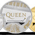Queen se convierte en la primera banda en recibir una moneda oficial del Reino Unido