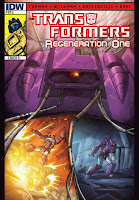 The Transformers: Regeneration One #89 Cover