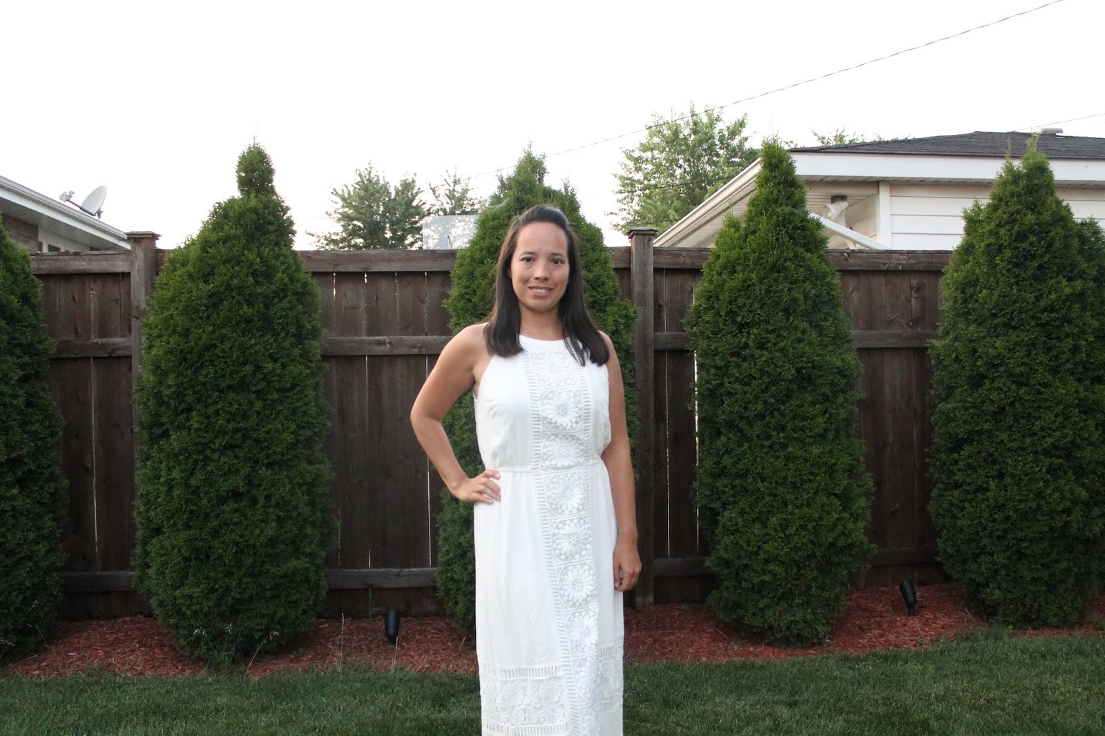 irene faux wrap brushed knit maxi dress