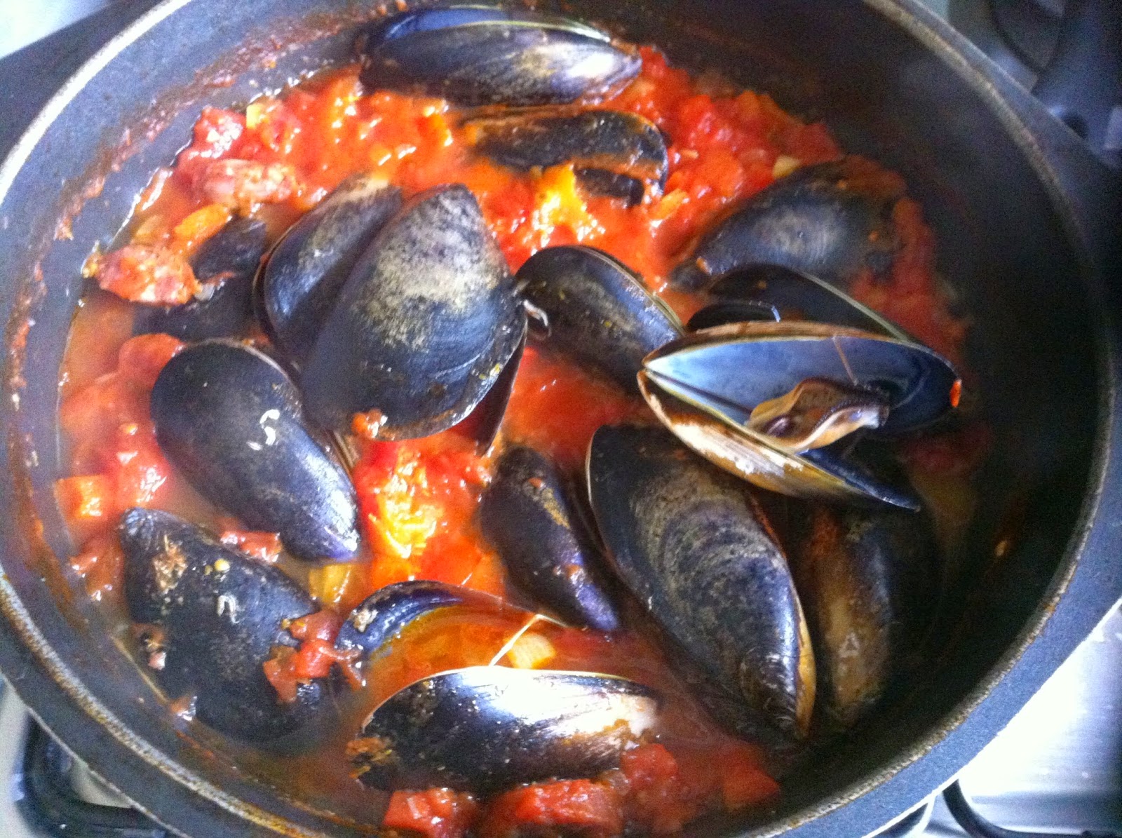 FFWD Curried Mussels and Mussels with Chorizo makeup Laws of the