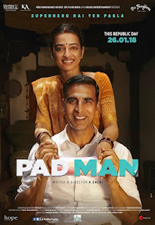 PadMan First Look Poster